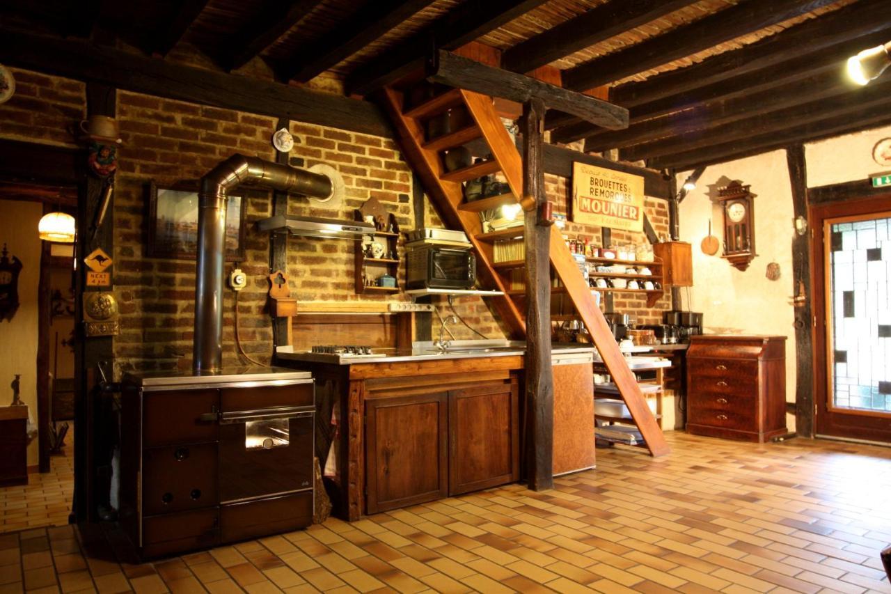 Monthodon La Marechalerie B&B 외부 사진