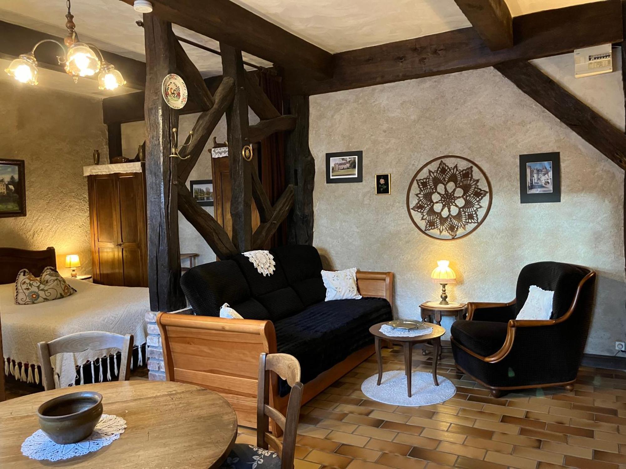 Monthodon La Marechalerie B&B 외부 사진