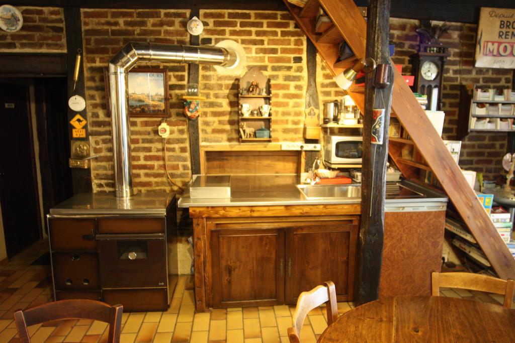 Monthodon La Marechalerie B&B 외부 사진