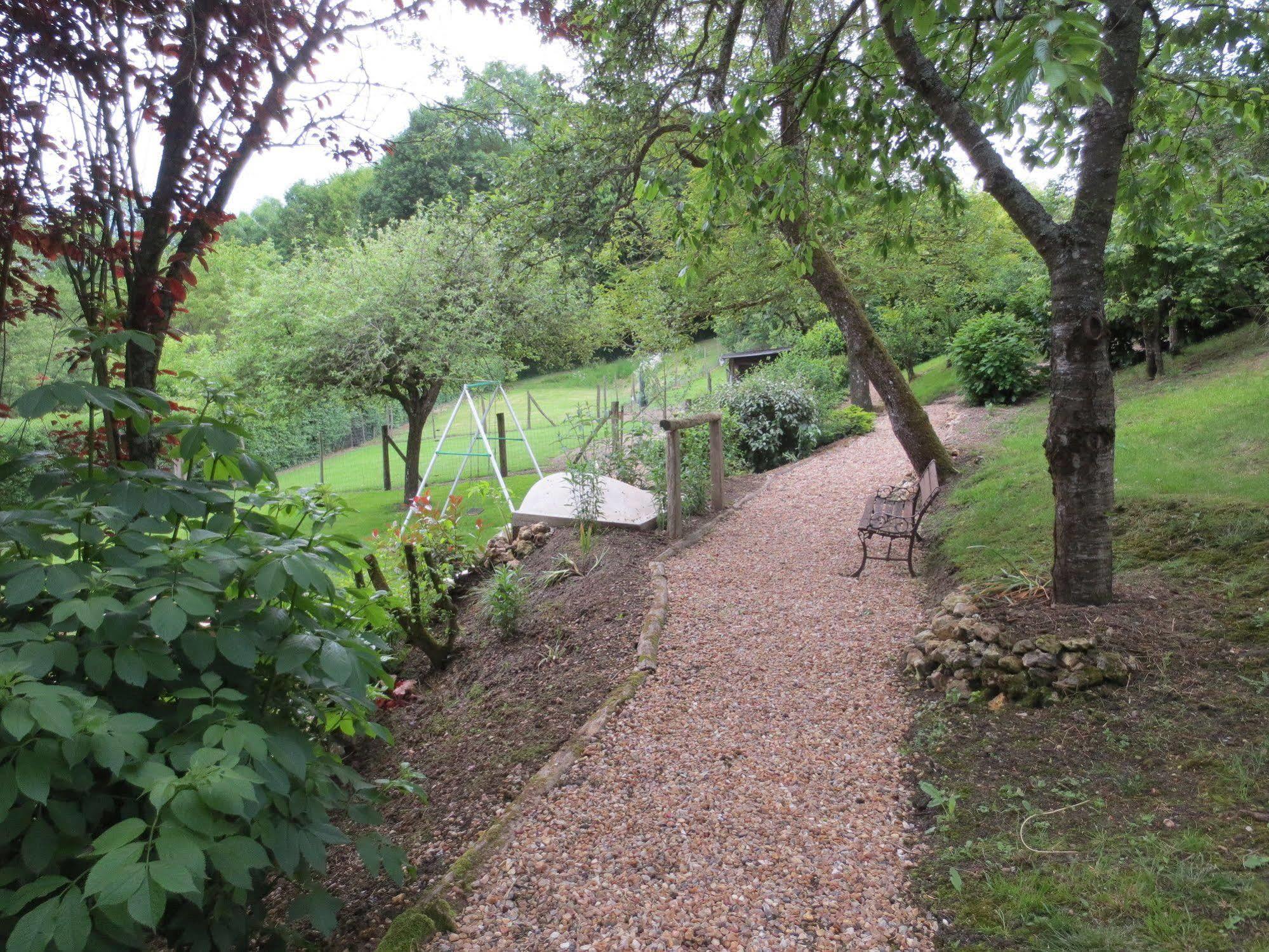 Monthodon La Marechalerie B&B 외부 사진
